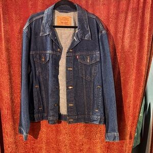 Levi's Indigo Denim Jacket